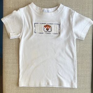 Vive La Fete T-Shirt with Tiger Smocking